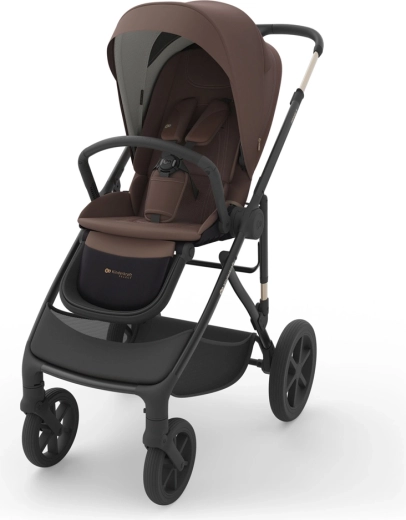 Pushchair seat up to 22 kg with improved ventilation