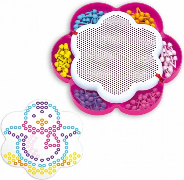 Blumenplatte mit cleveren Fächern