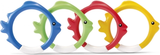 Intex Tauchringe in Fischform