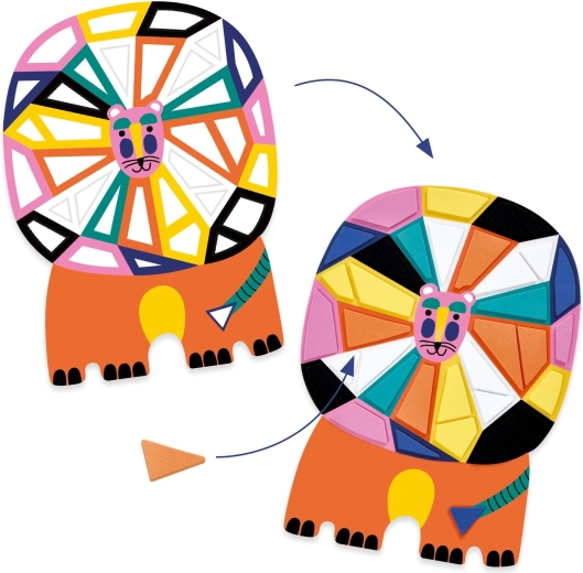 Vibrant colors and a beautiful result