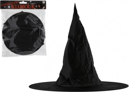 Collapsible Witch Hat for Adults 38 cm