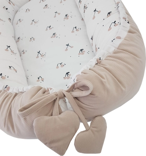 Matériaux agréables : coton et velvet minky