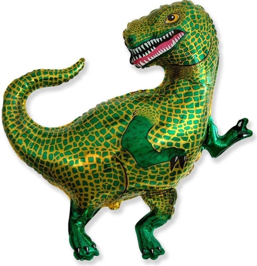 Foil Tyrannosaurus Balloon