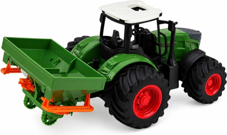 Semoir pour un jeu de ferme réaliste