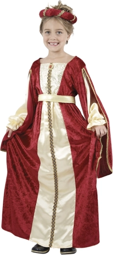 Kids' Queen Costume 130–140 cm