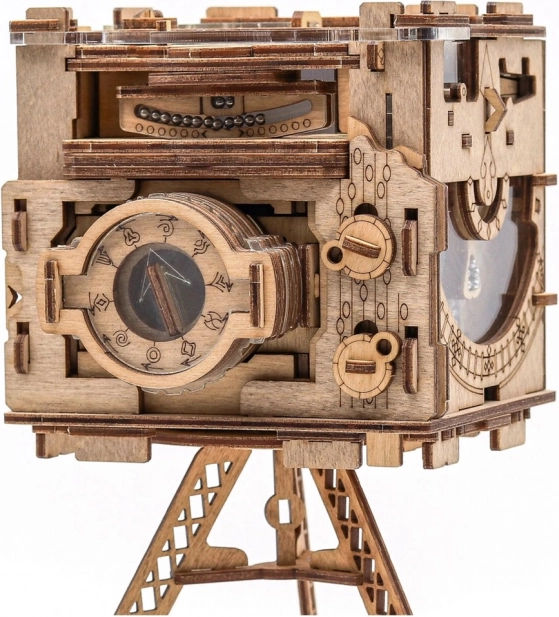 IDventure escape room puzzle Sherlock's Camera