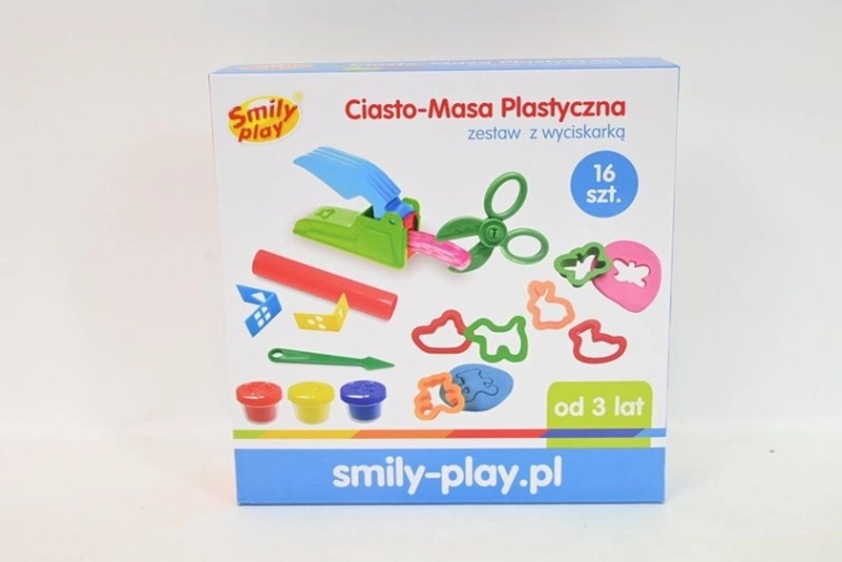 SmilyP creative modeling clay with press