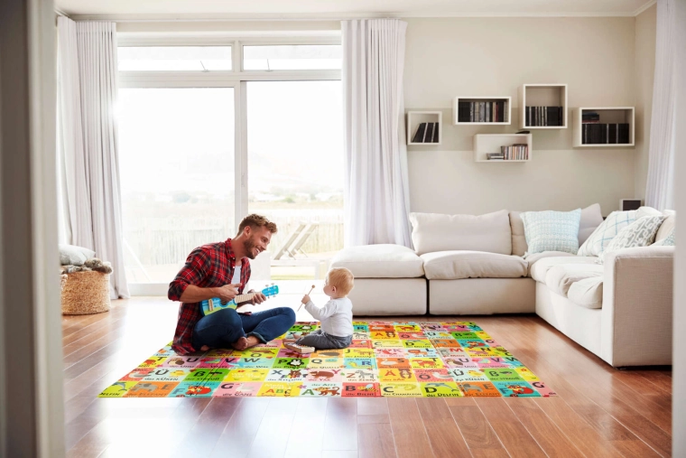 Dubbel plezier: Duits alfabet en boerderijmotief