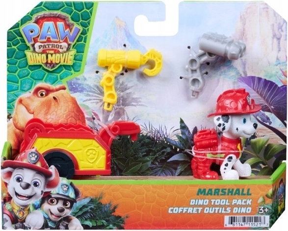 Spin Master Paw Patrol film dinosaurus actiefiguur (assortimentsverpakking)