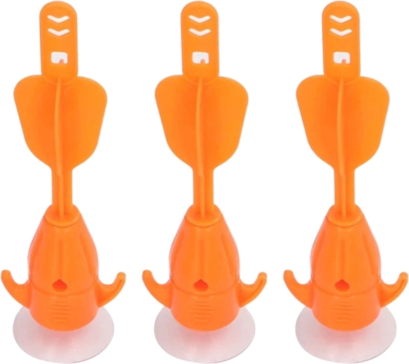 Safe suction-cup darts