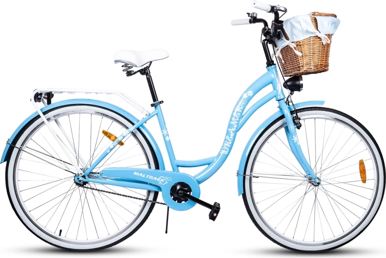 stadsfiets 28" MALTRACK light blue