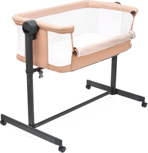 Silent wheels with brake and tool-free assembly