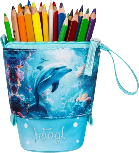 Van etui naar staander in een seconde