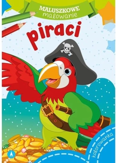 Toddler Coloring: Pirates