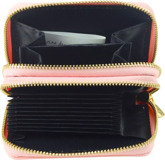 Accordion-style compartment layout