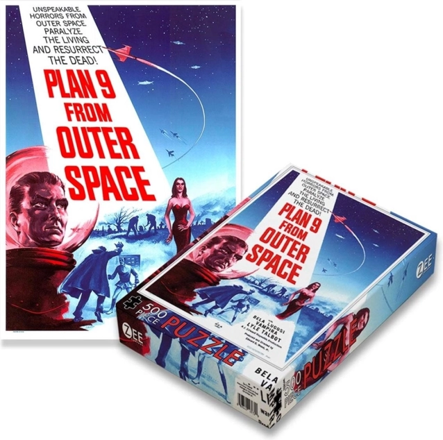 Puzzle Plan 9 from Outer Space 500 Pieces