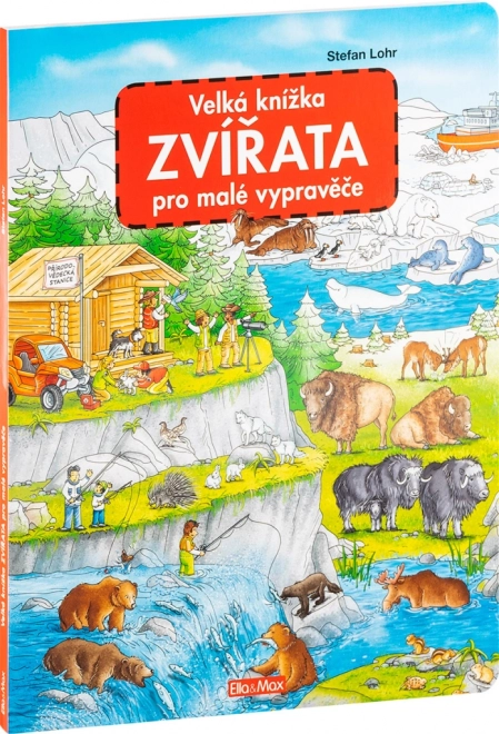 Le grand livre Les Animaux pour petits conteurs