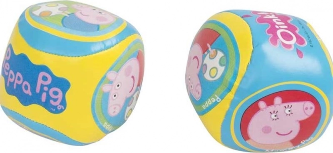 zachte bal met Peppa Pig-thema