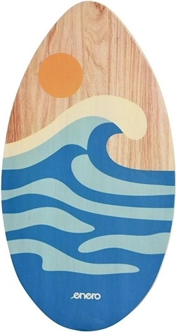 Skimboard Surfgear en bois 93 cm