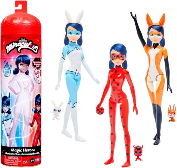 Marinette Doll Miracle Transformation