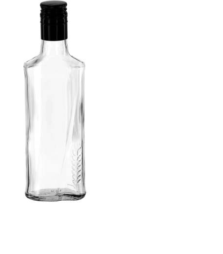 Medo Honey Bottle 250 ml with Screw Cap (Neck 28/38)
