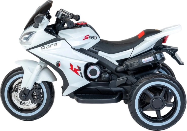 Eenvoudige bediening voor kleine rijders