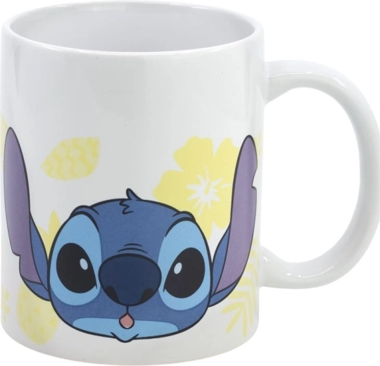 Ceramic Mug 325 ml Stitch Pineapple