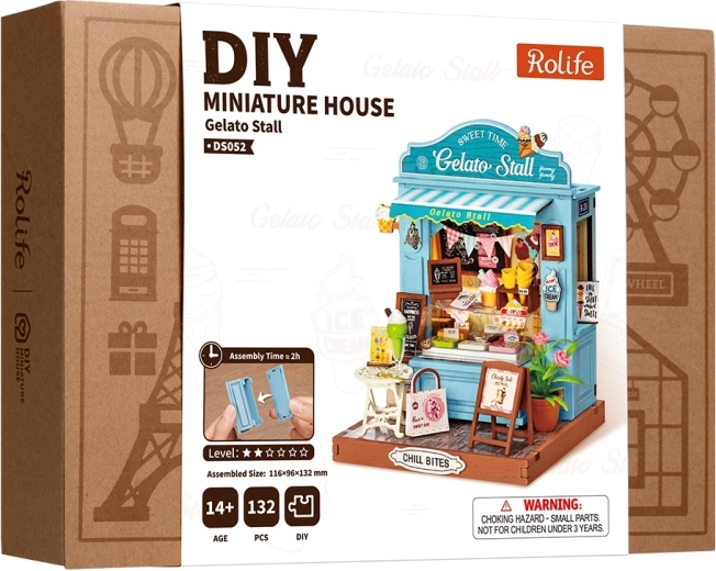 Kit DIY en emballage cadeau