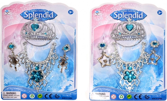 Prinzessinnen-Schmuck- und Accessoire-Set
