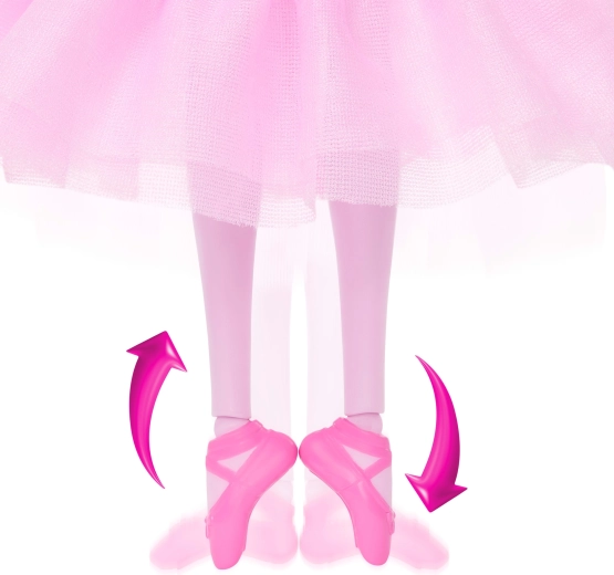 Pieds réglables pour des poses de ballet