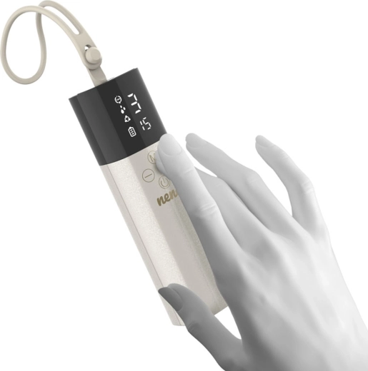 Intuitive touch controls and display