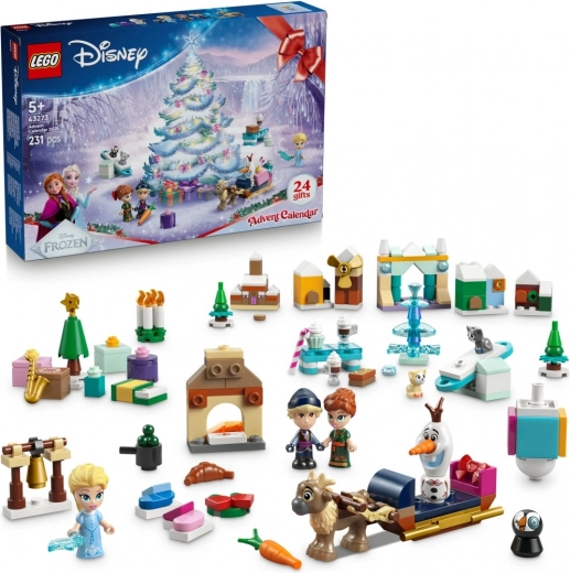LEGO Disney Prinzessin Adventskalender Frozen 2025