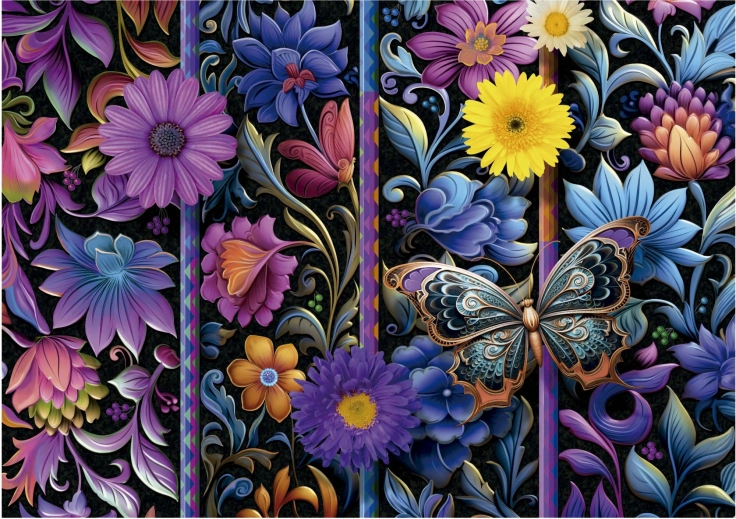Puzzle Educa Badda Bloom 500 pièces