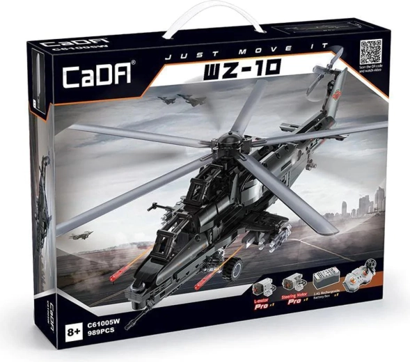 Gift packaging and 989 pieces