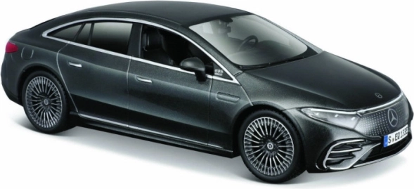 Model Mercedes-Benz EQS 2022 grijs 1:24