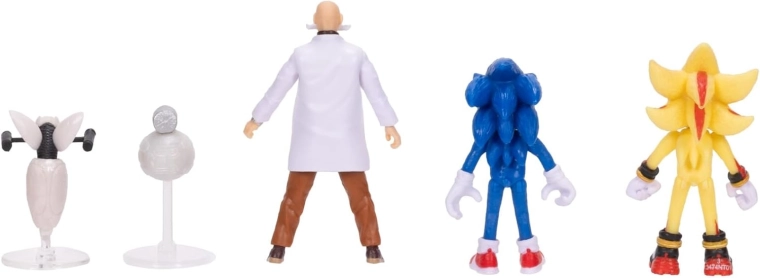 Figurines articulées pour le posing