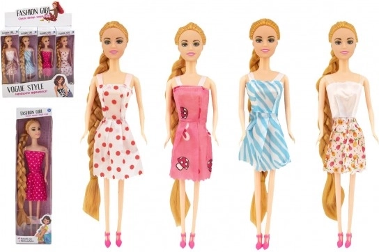 Doll with Long Braid