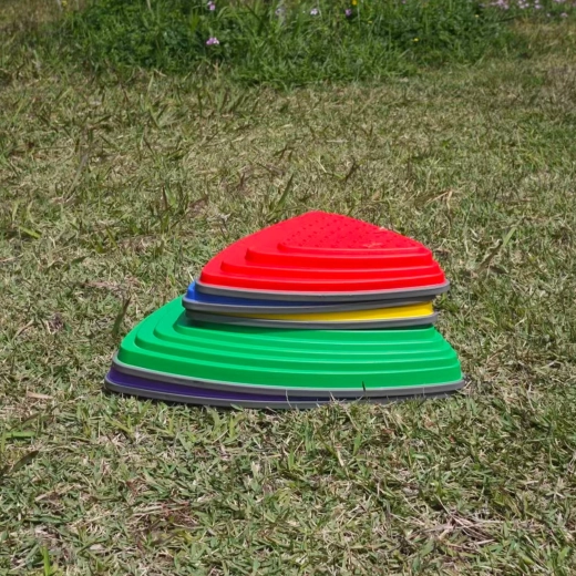 Stackable design saves space