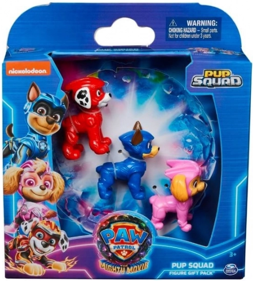 Mini figures from the movie Paw Patrol 2