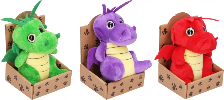 plush dragon 13 cm