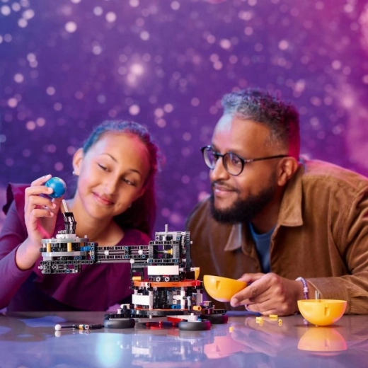 STEM-bouw met werkende tandwielen