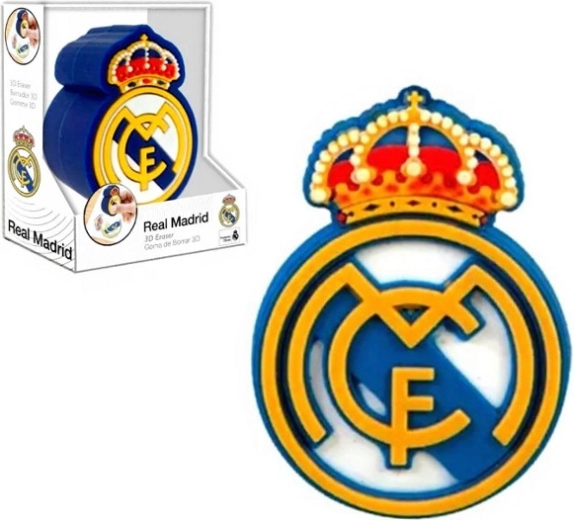 Real Madrid 3D Eraser