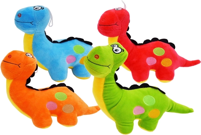 Colorful dinosaur toy for kids