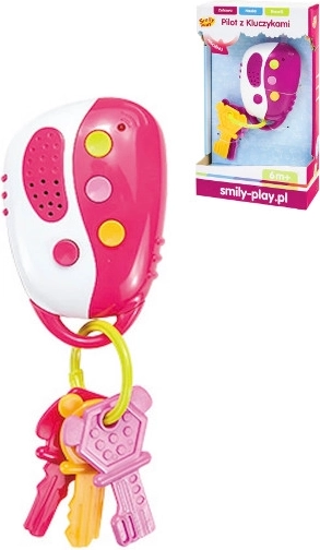 Kids’ keychain remote with light and melodies