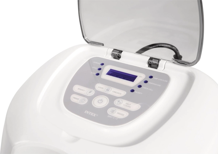 Intuitive control panel with timer