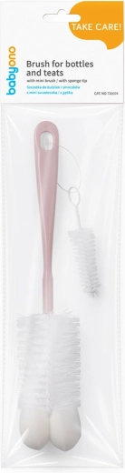 Set with a mini brush for teats and pacifiers