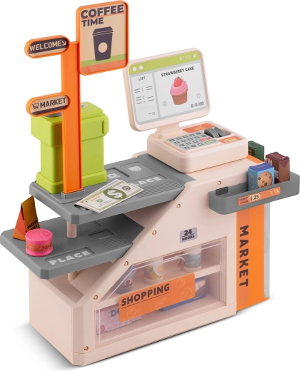 Scanner avec LED et son pour un paiement réaliste