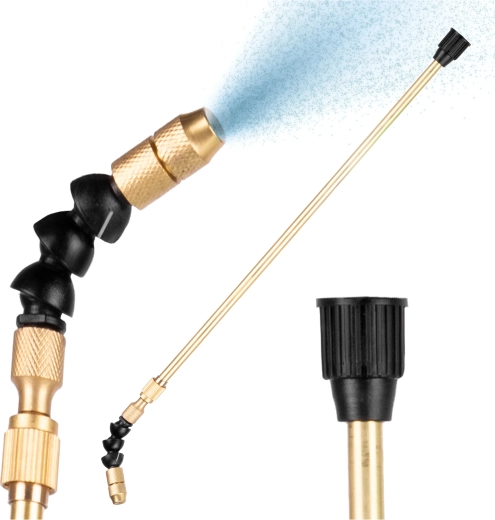 MasterSpray 5/8 L Hand Sprayer with Brass Telescopic Lance