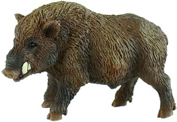 Bullyland wild zwijn – kinder verzamelfiguur