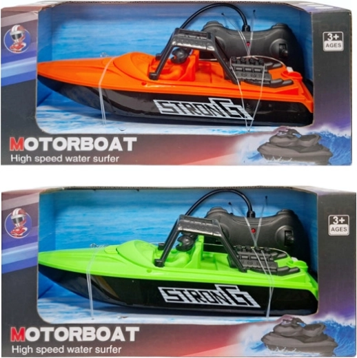 Motorboot met afstandsbediening